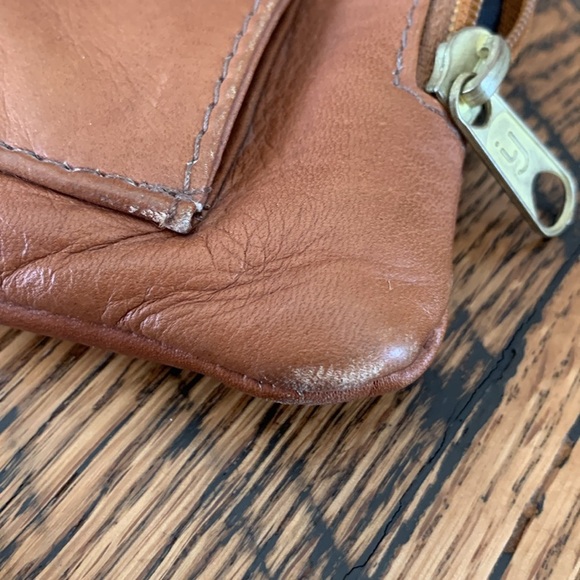 Hobo international vintage 90’s bag purse tote leather satchel boho hippie - Picture 10 of 12